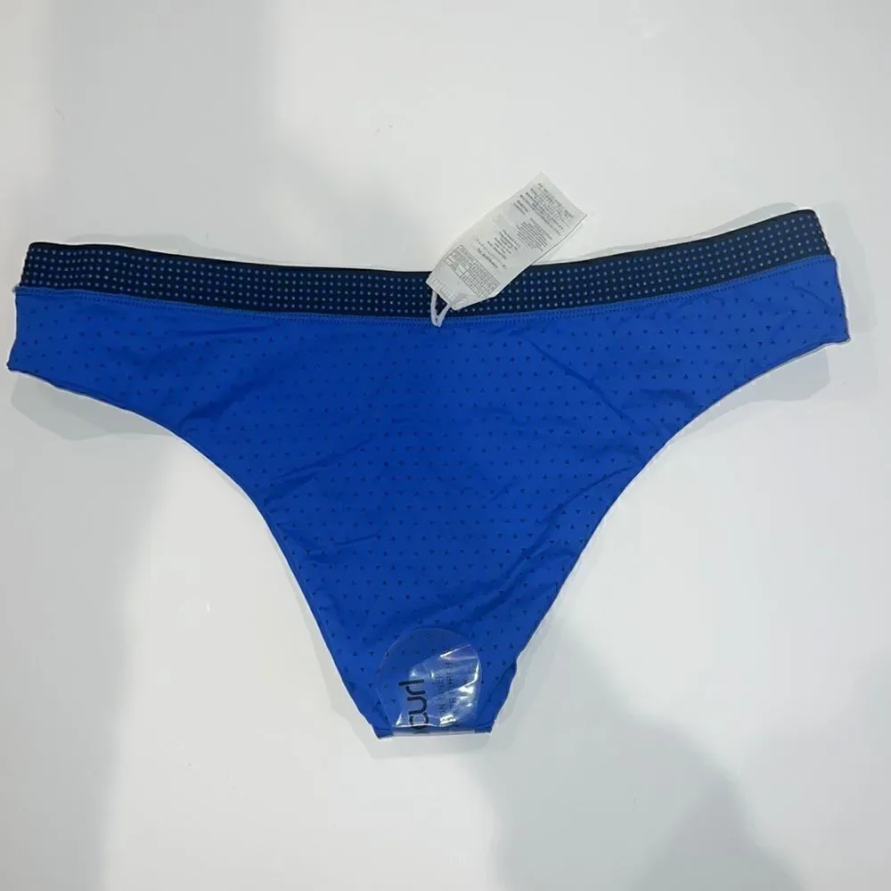 New Ripcurl Classic Surf Full Coverage Bikini Bottom XL Reversible Blue - Picture 5 of 16